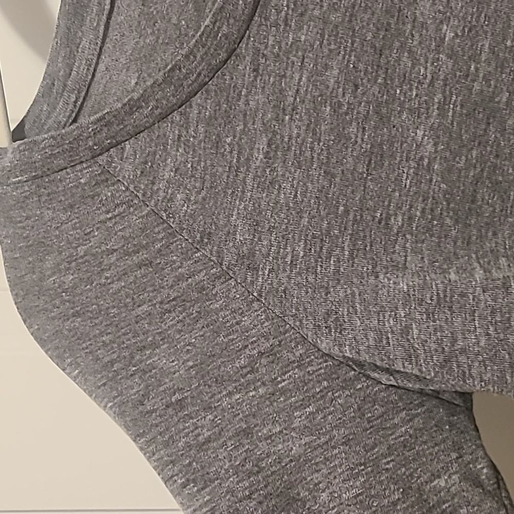 Alternative Eco Heather Slouchy Pullover Small - Picture 4 of 8
